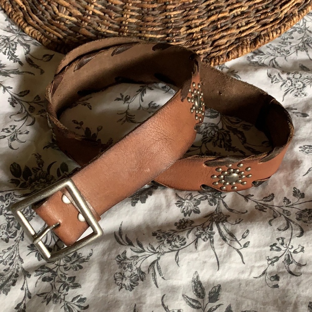 Hollister Leather Belt